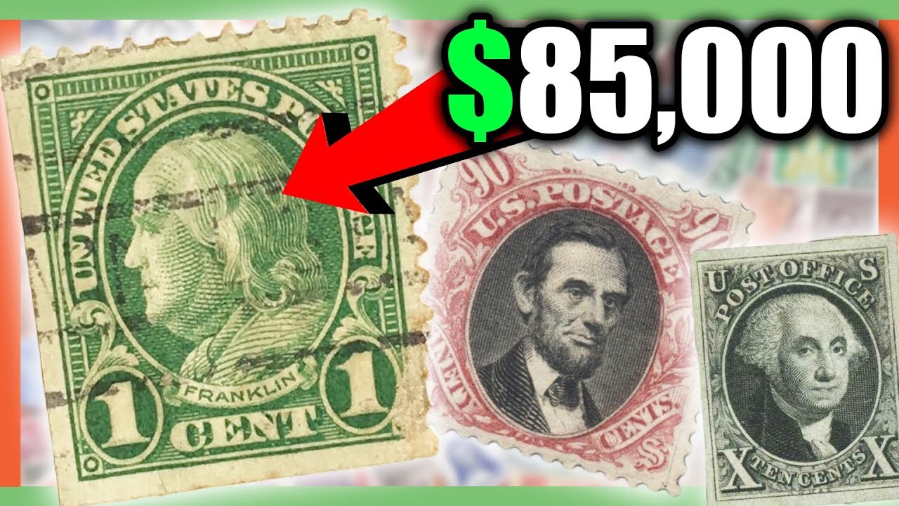 RARE STAMPS WORTH MONEY - MOST VALUABLE STAMPS!! - YouTube