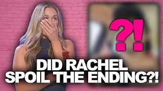 Bachelorette Rachel Recchia May Have SPOILED The Winner Of Her Season!