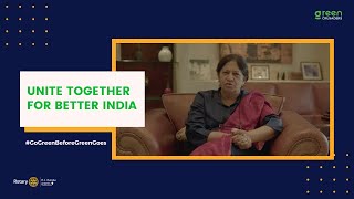 Are we ready to support India meet its sustainability target Ms. Geeta Goradia RC Baroda Greens