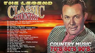Jim Reeves, Don Williams - Best songs of Old Country 70s 80s 90s Playlist
