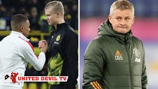 Man Utd can sign two players if Erling Haaland and Kylian Mbappe join Real Madrid - news today