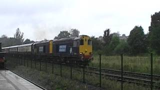 DRS Class20s Pathfinder tour to Stanhope