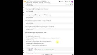 Numpy reshape, reshaping an array using python numpy