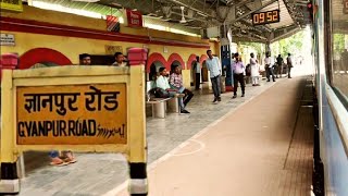 []Arriving Gyanpur Road[] OnBoard 12582 New Delhi Manduadih SuperFast Express