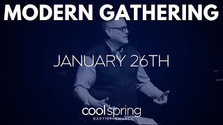 Modern Gathering - 1/26/2025