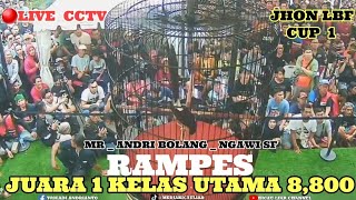 JHON LBF CUP 1  | MURAY BATU RAMPES JAWARA DI KLAS UTAMA 8,800K 😱RESMI BAWA HADIAH 1 UNIT MOBIL🔥🔥