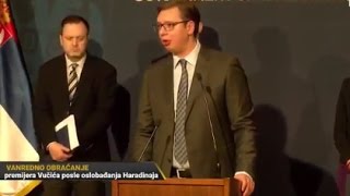 Vučić: Nismo poniženi mi, već oni koji su stali iza ove odluke