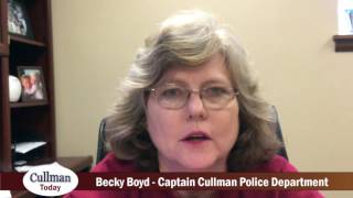 INTERVIEW: CAPTAIN BECKY BOYD - Cullman Police Department