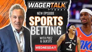 WagerTalk Today | Free Sports Picks | College Basketball Picks | NBA Predictions Today | 1/8/25