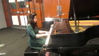 Jade  Piano Recital 2014