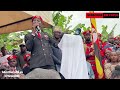 bobi wine amaziga gamuyisemu mu lumbe lwa hon. ssegirinya muhammad alangiide mpuuga ne speaker