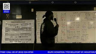 ISUPK HTX/GALVESTON/BMT/PA MONDAY HISTORY OF BREAKDOWN CLASS