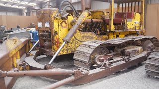 Vintage 1958 International Harvester BTD20 Bulldozer in Fairlie