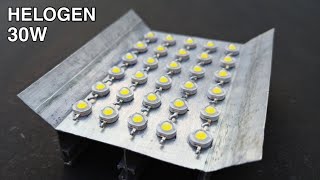 How To Make Super Bright Led Helogen Light | DIY Flash Light | By - Creative Shivaji