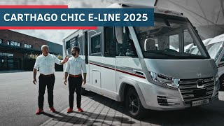 Der neue Carthago chic e-line 2025 😍 Premium Wohnmobil mit neuem Design