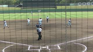 2018夏 神奈川 準々決勝 桐光学園vs弥栄1回表