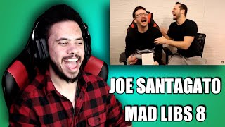 MAD LIBS PART 8 REACTION