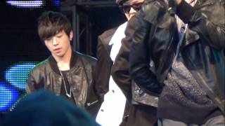 [Fancam]120421 TeenTop (Changjo Focus) - Talk \u0026 No