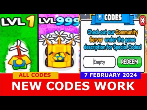 *NEW CODES* [UPD] Mowing Simulator ROBLOX ALL CODES FEBRUARY 7, 2024