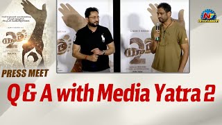 Q & A with Media Yatra 2  Movie Press Meet | Ntv ENT