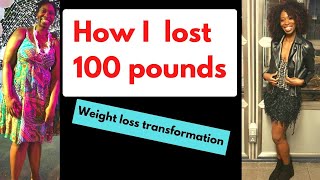 Weight loss transformation over 40: How I lost 100 LBS