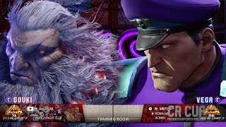 Bonchan (Akuma) vs Dogura (Bison)：ボンちゃん（豪鬼）vs どぐら（ベガ）