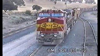 10 engines in the Tehachapis 1996