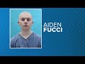 convicted teen killer aiden fucci s new mugshot after entering state penitentiary