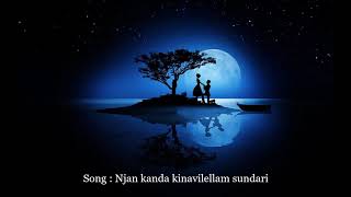 Saleem kodathoor song njan kanda kinavilellam sundariyanaval