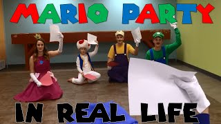 Mario Party in Real Life