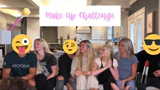 THE BOYS TAKE OVER AND DO OUR MAKEUP :/ PART 1