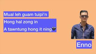 Ong Sih Ngaih Ing - D4 Zomi ft. Enno (Official Lyric Video)