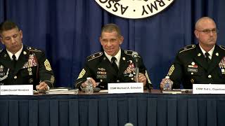 Contemporary Military Forum  #5: Army Total Force