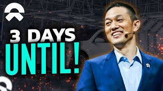 NIO Stock Latest News Today ! What NIO JUST DID IS INSANE!! 3 Days!!