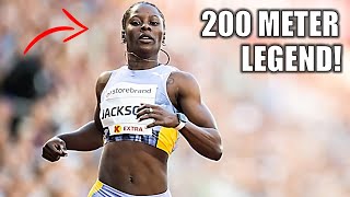 Shericka Jackson Continues Her Dominance! || Women's 200 Meters - 2024 Diamond L