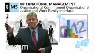 7.Organizational Commitment Organizational Justice and Work Family Interface