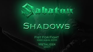 Sabaton - Shadows (Lyrics English \u0026 Deutsch)