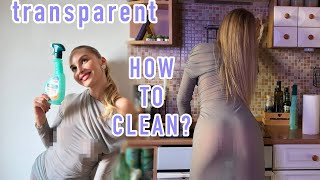 4K HOW to CLEAN KITCHEN? | TRANSPARENT HOUSEWIFE secret hacks you never know with Lana Ocean 2024