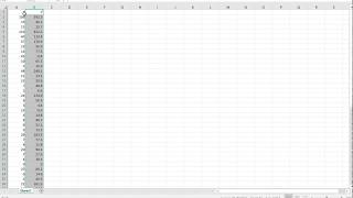 Linear Regression Model with one variable using Python(1)