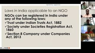 Webinar on Section 8 Company | Mehta \u0026 Mehta