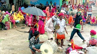 हटिया का खेल II Gudli Live - 04.09.2019 II Mewadi popular dance gavri.