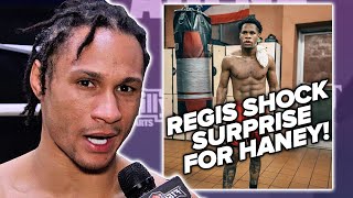 Regis Prograis DOESNT RESPECT S*** about Haney; WILL DISABLE HIM & shocked with SPEED