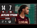 Jaylon Tyson - Highlights vs Milwaukee Bucks: 14 PTS, 7 REB, 4 AST, 6/12 FG