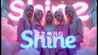 Shine On Me (빛을 밝혀줘) - Nari ft Sumi (수미) ft Kyuri (규리) ft Lisa X ft Ano KnoX (Lyrics Music Video )