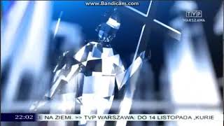 TVP Warszawa - czołówka kuriera warszawy i mazowsza (listopad 2014)