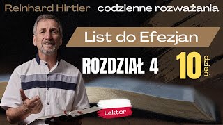 Harmonia Ducha Świętego | List do Efezjan - Rozdział 4, Dzień 10 | Reinhard Hirtler