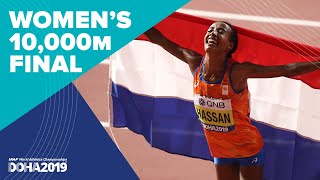 Women's 10,000m Final | World Athletics Championships Doha 2019