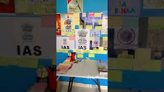UPSC LOVER 😍/IAS LOVERS ❤️/Study room#shorts#ytshorts