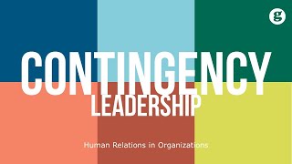 Contingency Leadership