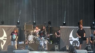 Soulfly in featuring with Richie \u0026 Igor Cavalera - Live @ Hellfest 2014